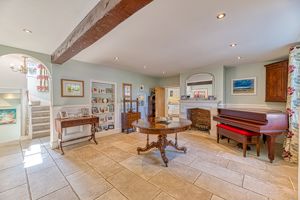 Reception Hall/Dining Room- click for photo gallery